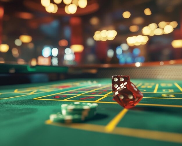 European Roulette wheel and betting layout on juara slot live-dealer table